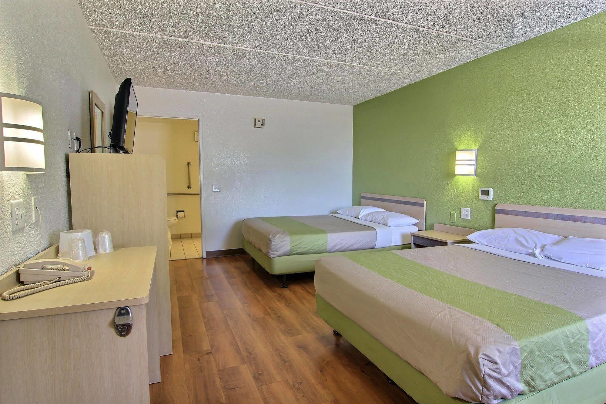 Motel 6 Austin, Tx - Central Downtown Ut 外观 照片